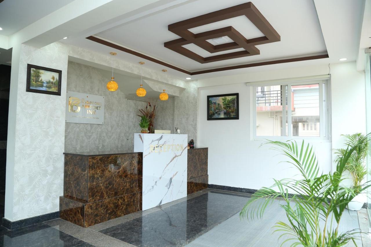 Hotel Bangalore Airport Inn, Airport Pickup & Drop Available 24X7 Yelahanka Esterno foto