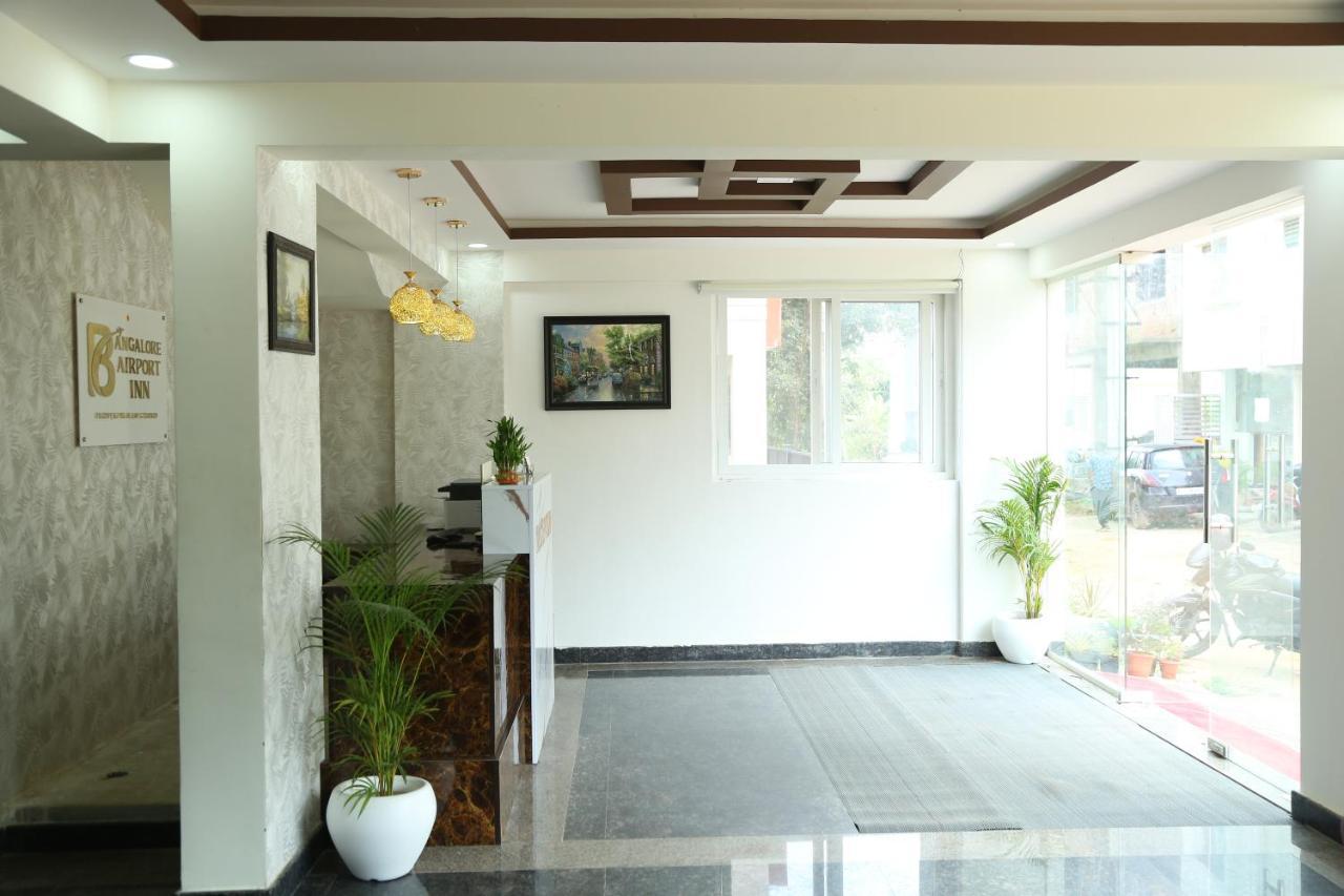 Hotel Bangalore Airport Inn, Airport Pickup & Drop Available 24X7 Yelahanka Esterno foto